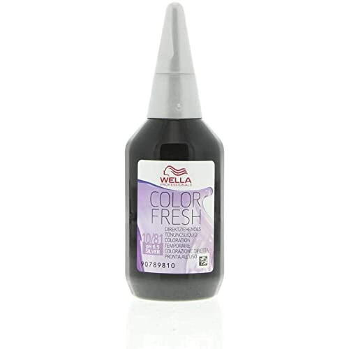Wella Color Fresh Semi Permanent 10/81