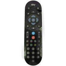 The New Sky Q Remote Control – Compatible with Sky Q and Sky Mini Boxes – Voice Search Function - Bluetooth Enabled Remote Control