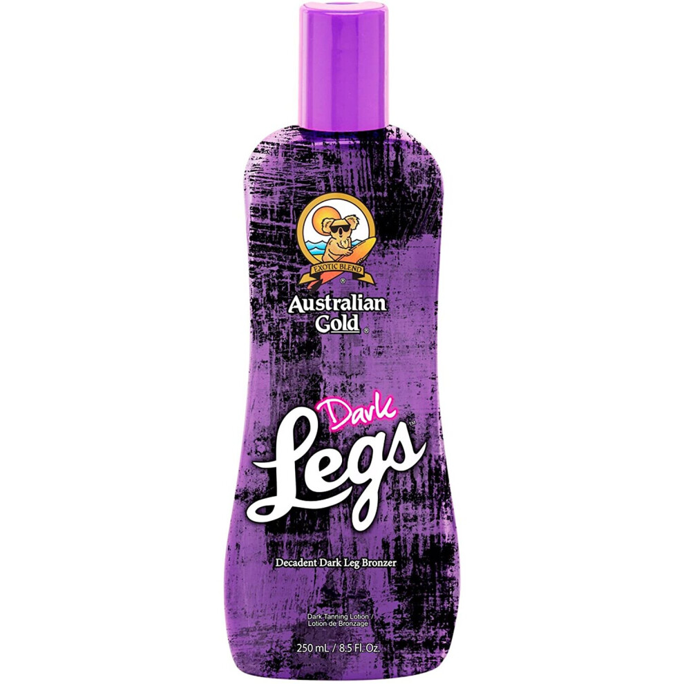 Australian Gold - Dark Legs - Decadent Dark Leg Bronzer Lotion 250ml