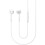 Samsung Samsung Headset with Remote and Microphone - White 2