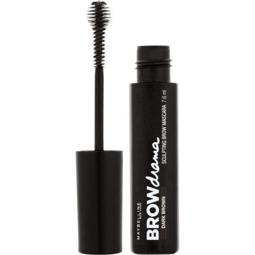 Maybelline Maybelline Master Sleek Brow Mascara Dark Brown 7.6ml