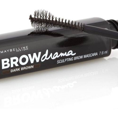 Maybelline Maybelline Master Sleek Brow Mascara Dark Brown 7.6ml 1
