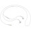 Samsung Samsung Headset with Remote and Microphone - White 3