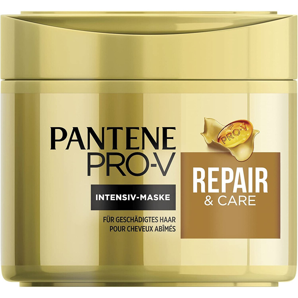 Pantene Pro-V & Care Keratin Reconstruct Hair Mask, 300 Ml, Dry Hair, Hair Care For Dry Hair, Hair Care For Dry Hair, Hair Care Shine, For Damaged