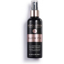 Spray Fijador de Maquiagem - Makeup Revolution - Iluminador - Hidratante - Vegano