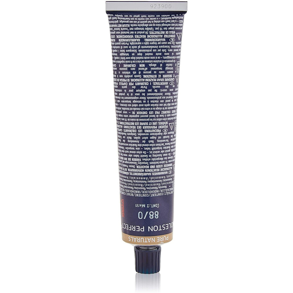 Wella Koleston Perfect Me+ Pure Naturals Permanent Hair Colour No. 88/0 Intense Light Blonde, 0.66 Kg 8005610628684 Cream