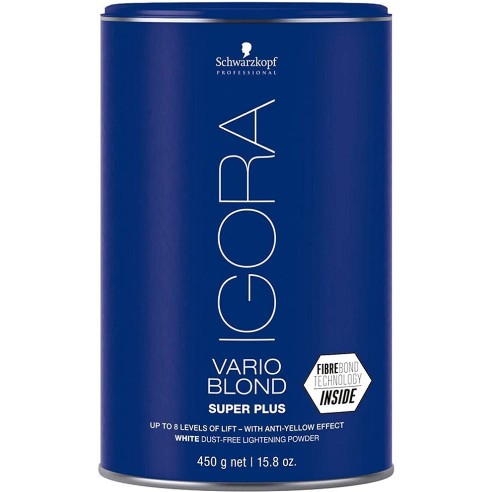 Schwarzkopf Ig Vario Blond Decoloración Super Plus 4