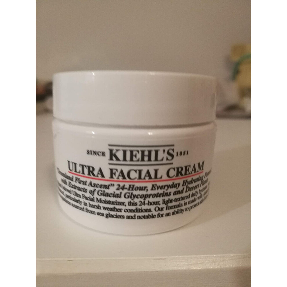 Kiehl's Ultra Facial Cream Moisturising Cream 28 Ml