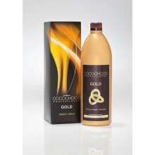 COCOCHOCO Gold Brazilian Blow Dry Hair Straightening Keratin Treatment 1000ml