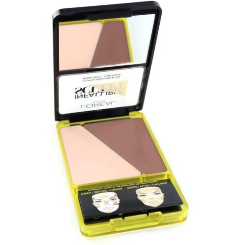 L’Oréal Paris L'Oréal Infallible Sculpt Contour Palette, Light Medium 1