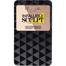 L'Oréal Infallible Sculpt Contour Palette, Light Medium