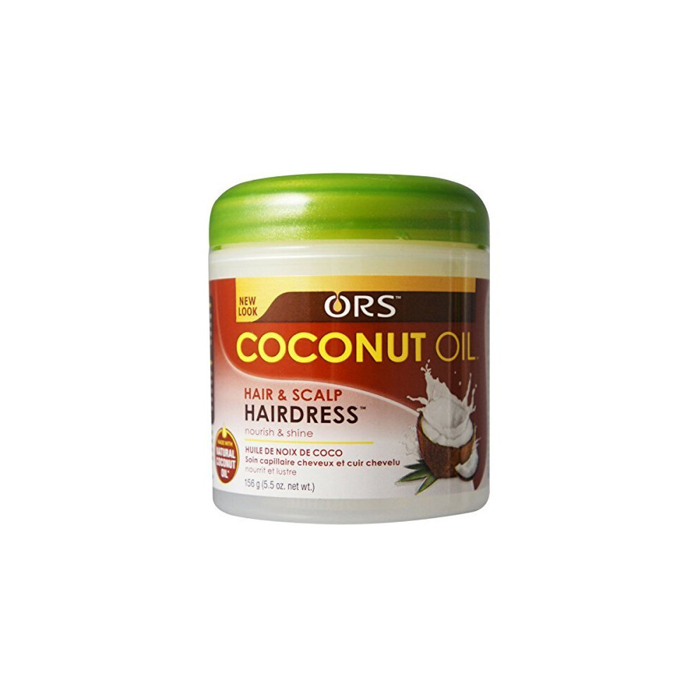Organic Roots Stimulator Ors Coconut Oil Soften Hair/Scalp 156 G