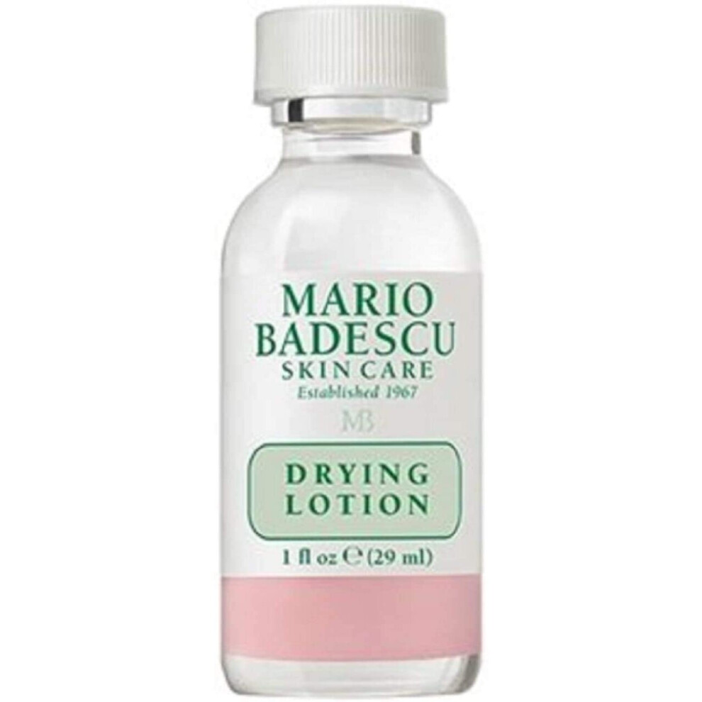 DRYING LOTION 29ML by Mario Badescu, The award-winning spot treatment. Helps dry up pesky pimples overnight.