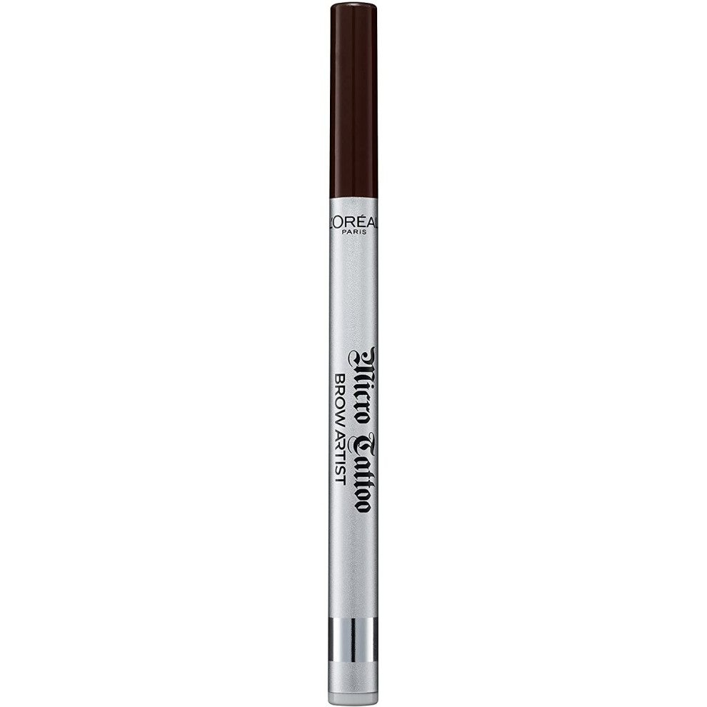 New L’oréal Paris L'or?Al Paris Brow Artist Micro Tattoo 108 Warm Brunette