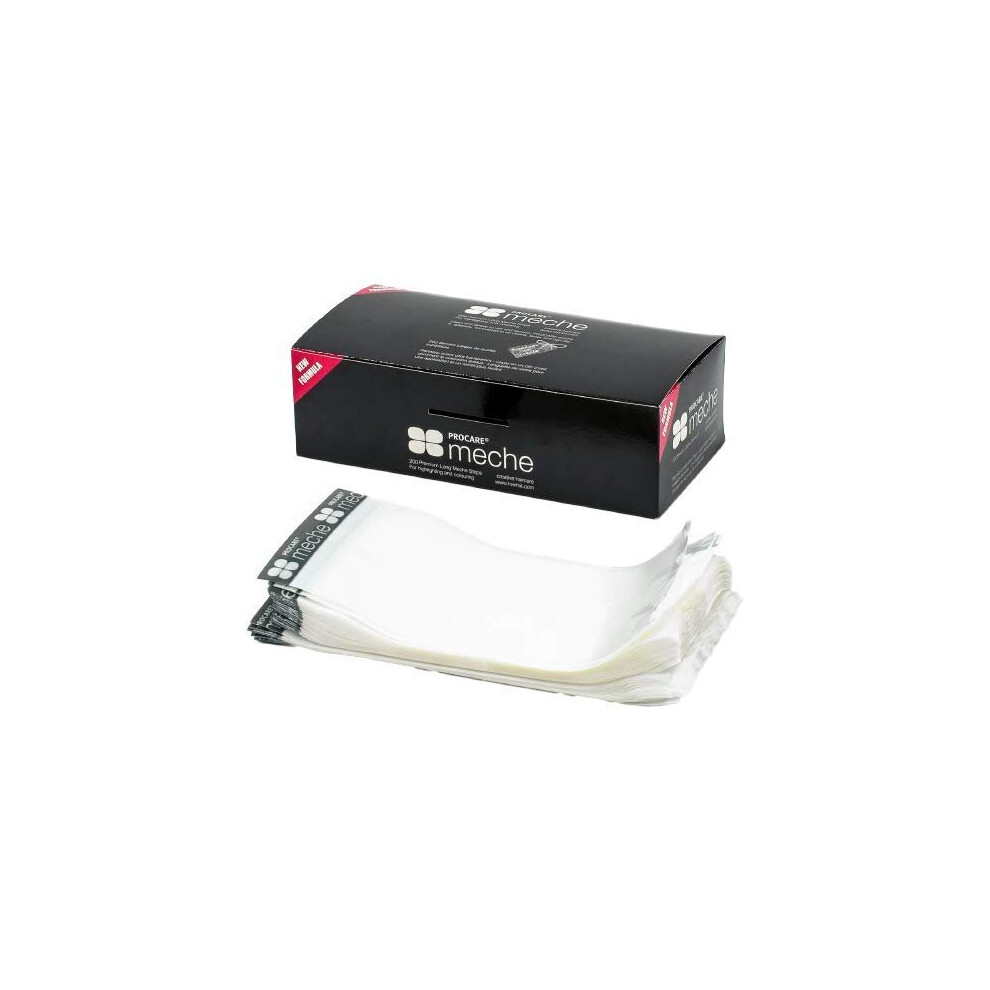 Pro Care Procare Haircare - Meche 200 Premium Long Meche Strips