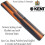 Kent Brushes Handmade Comb A 2T Medium Size Coarse and Fine Comb 5