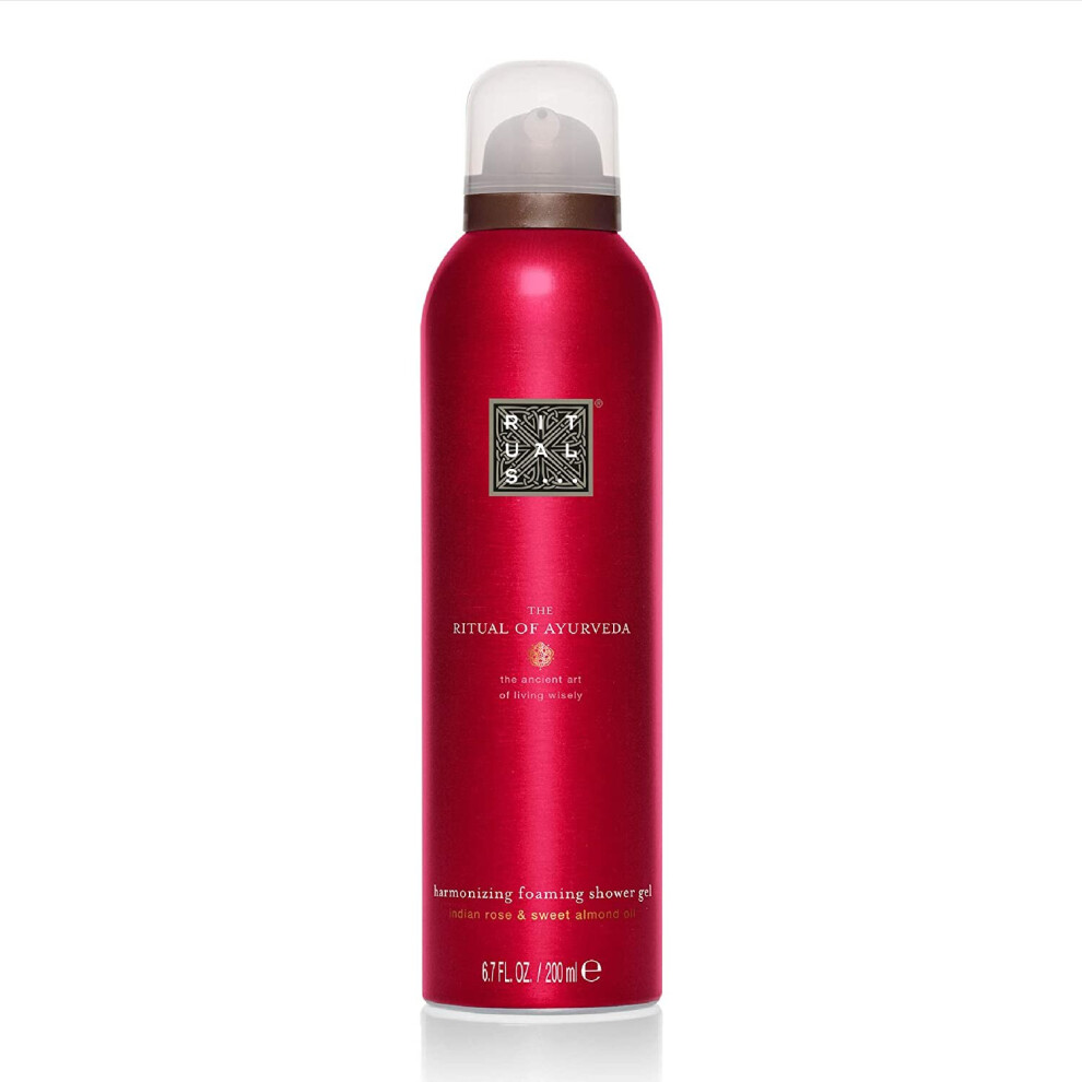 RITUALS The Rituals of Ayurveda Foaming Shower Gel, 200 ml