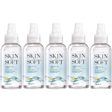 Avon Skin So Soft Original Dry Oil Body Spray 150 ml - Pack of 5
