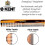 Kent Brushes Handmade Comb A 2T Medium Size Coarse and Fine Comb 2