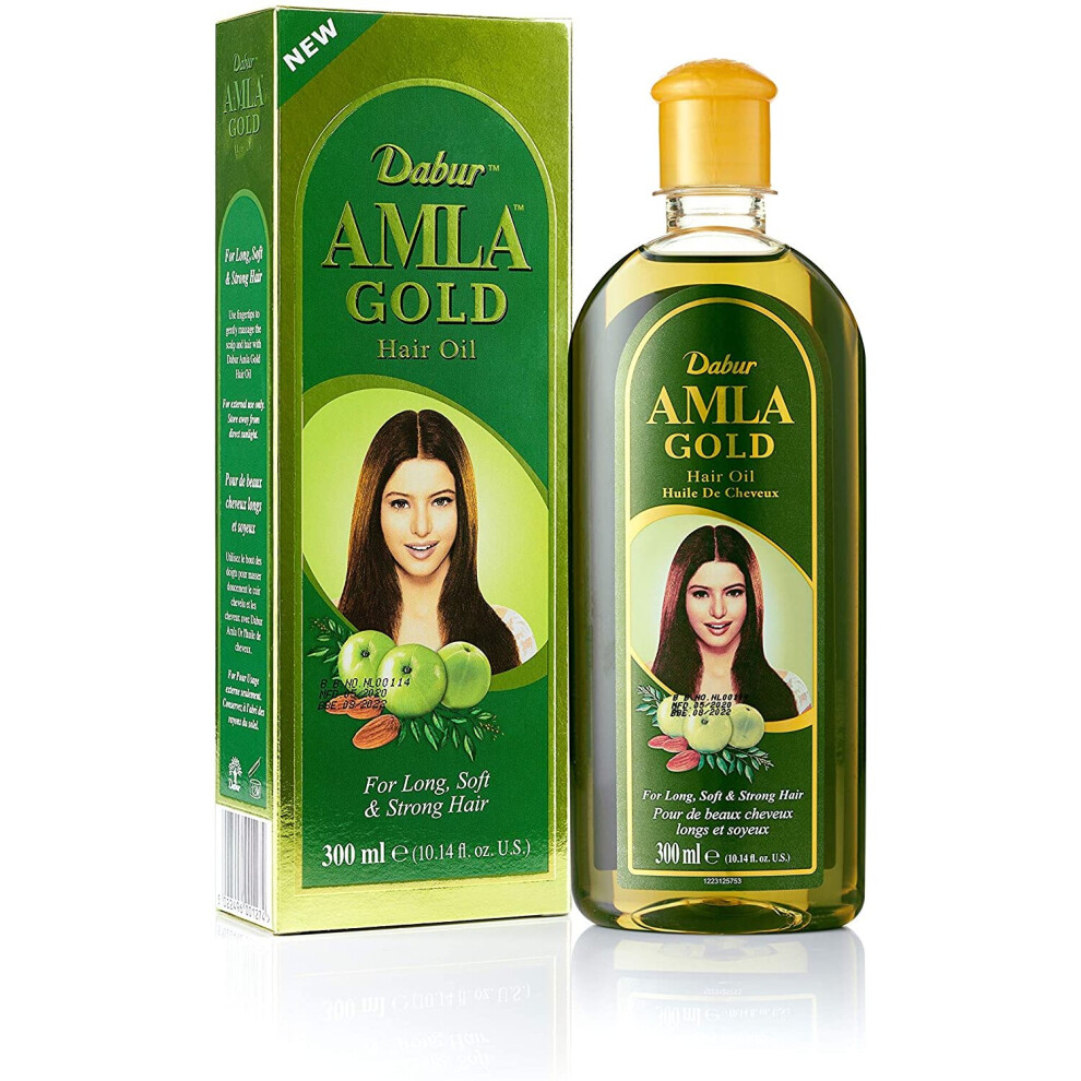 Dabur Gold Amla Hair Oil 300 Ml