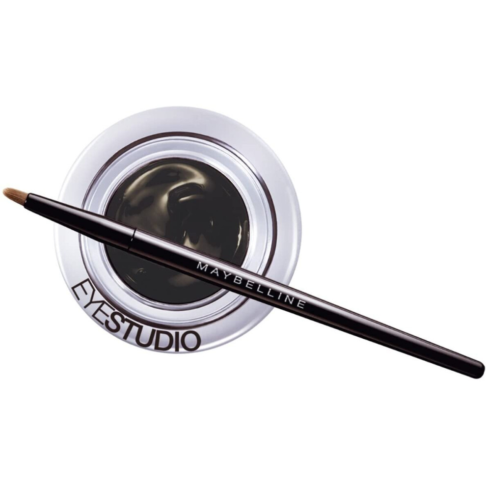 Maybelline Black,Gold Lasting Drama Gel Eyeliner Black Gold
