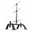 Storage Rack for 30mm 50mm Weight Plates and 30mm Bars 1