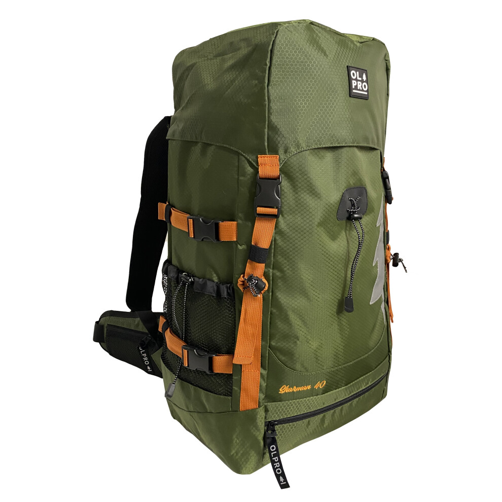 (Green) OLPRO Sharman 40 Litre Rucksack