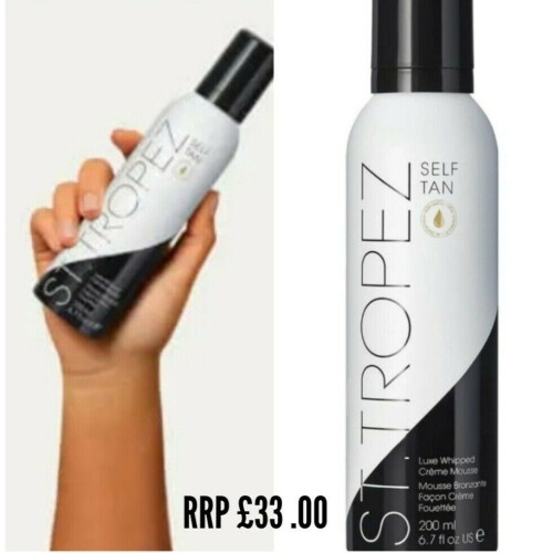 St.Tropez ST.TROPEZ SELF TAN NEW LUXE WHIPPED CREME MOUSSE 200ML FREE POSTAGE