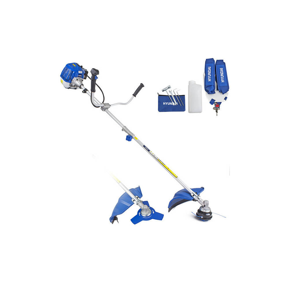 Hyundai 52Cc Petrol Grass Trimmer / Strimmer / Brushcutter | Hybc5200x