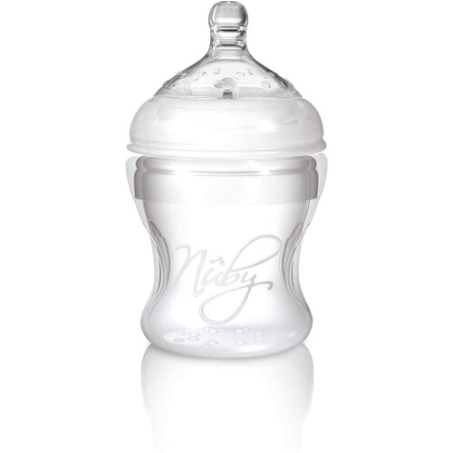 Nuby Nuby Natural Touch 150ml SoftFlex Natural Nurser Feeding Bottle