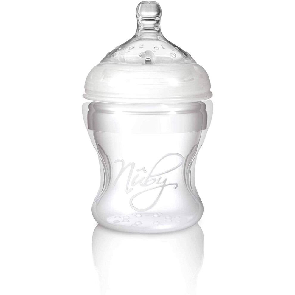 Nuby Natural Touch 150ml SoftFlex Natural Nurser Feeding Bottle