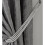(3.5cm x 80cm, Silver) Charlotte Rope Curtain Tie/Holdback - Single 1