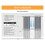 (150cm x 229cm, Sage) Harp Eyelet Voile Curtains - Pair 2