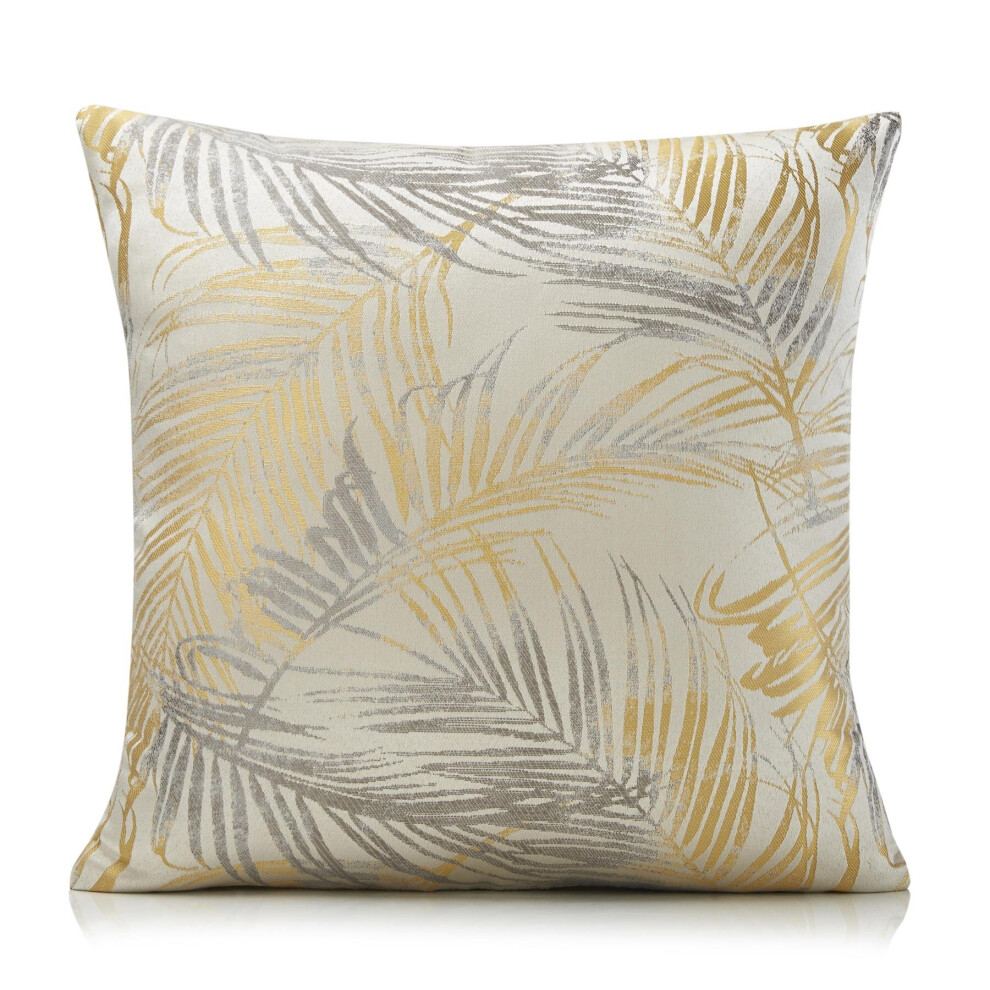 (45cm x 45cm, Ochre) Fiji Cushion Covers