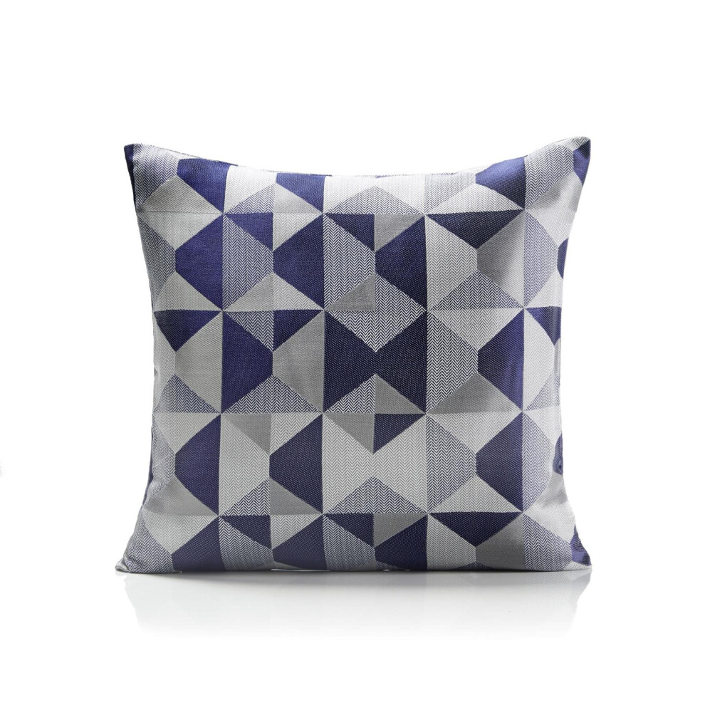 (45cm x 45cm, Navy) Scandi Cushion cover