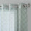 (150cm x 229cm, Sage) Harp Eyelet Voile Curtains - Pair 3