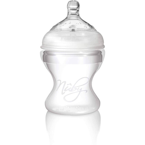 Nuby Nuby Natural Touch 150ml SoftFlex Natural Nurser Feeding Bottle 1