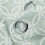(150cm x 229cm, Sage) Harp Eyelet Voile Curtains - Pair 5