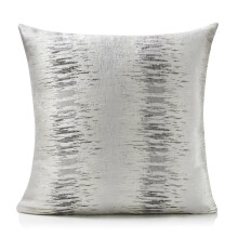 (45cm x 45cm, Silver) Reflection Cushion Cover