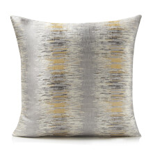 (55cm x 55cm, Ochre) Reflection Cushion Cover