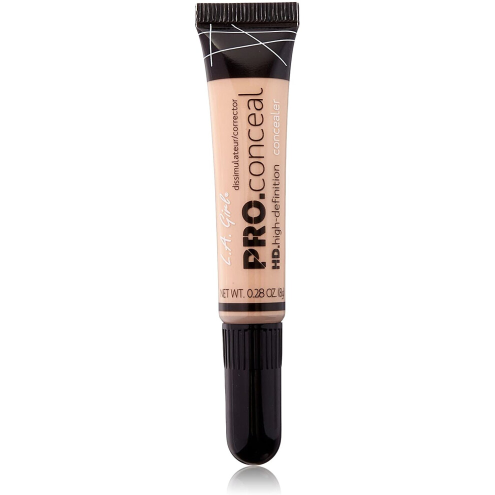 L.A. Girl Cosmetics Pro Conceal HD Concealer, Porcelain 8 g