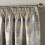 (229cm x 229cm, Ochre) Reflections Fully Lined Pencil Pleat Curtains Pair 4