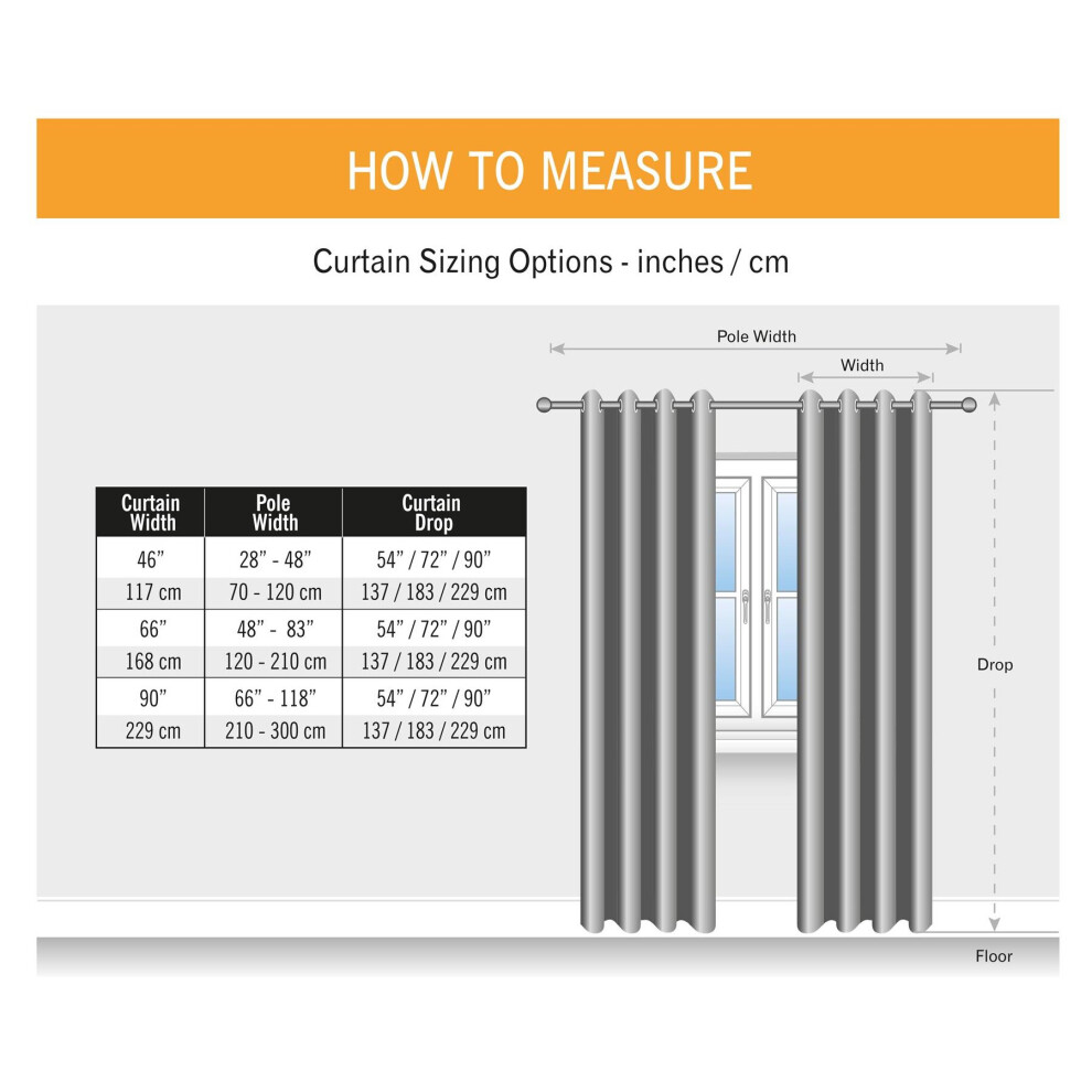 (229cm x 183cm, Charcoal) 95% Blackout Pencil Pleat Taped Top Curtains Pair-image-OPC-P8VYJ5M-NEW