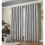 (117cm x 183cm, Silver) Reflection Fully Lined Eyelet Ring Curtains Pair 2