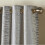 (168cm x 183cm, Silver) Reflection Fully Lined Eyelet Ring Curtains Pair 1