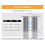 (117cm x 229cm, Silver) Reflections Fully Lined Pencil Pleat Curtains Pair 1