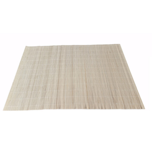 (Light Brown) Bamboo Placemat | Dining Table Mat