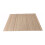 (Dark Brown) Bamboo Placemat | Dining Table Mat 1