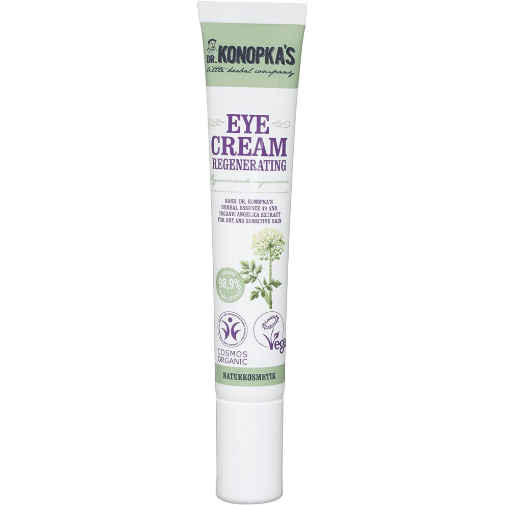 Dr.konopka's Cream Regenerating Eye 20 Ml