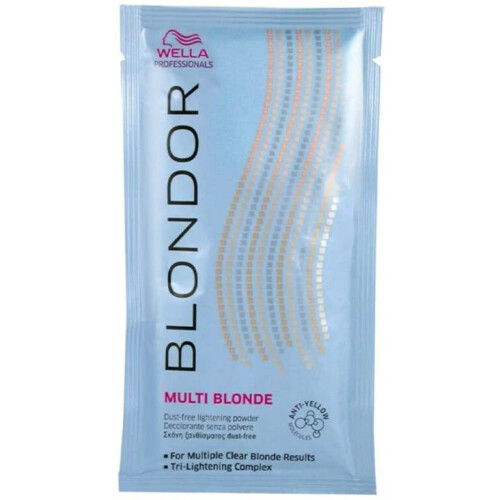 Wella Wella Blondor Multi Blonde Powder 30G Sachet